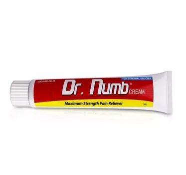 ТАТУ ОНЕМБИНГ 30Г КРЕМ ДЛЯ ТЕЛА 5% 1p красный