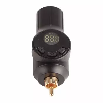 Тату-ручка Беспроводной ЖК-дисплей с большой емкостью Портативный Стабильный Тату-карандаш Беспроводной Аккумулятор