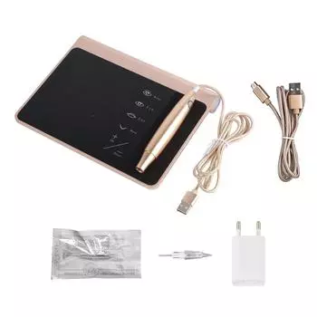 Тату-ручка Miroblading Semi Permanent Eyebrow Eyeline Lip Touch Screen Tattoo Panel