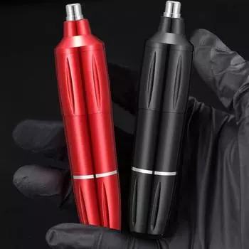 Тату-ручка Тату-машинка Mada Машинка для татуировки Линия для резки Fog Машинка «все в одном» Тату-ручка для татуировки красный