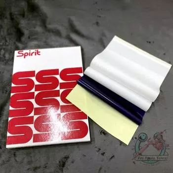 Татуировка_Материалы для татуировок - Бумага для переноса Spirit_Бумага для переноса татуировок OEM *Бесплатный подарок* -1 клейкая лента, 10 шт.