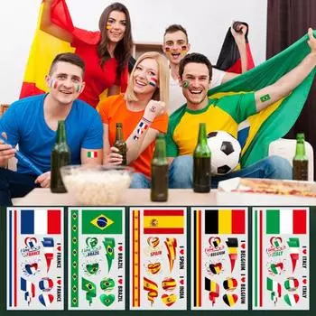 Татуировка на теле водонепроницаемый праздничный декор G