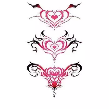 Татуировка секс водонепроницаемая временная татуировка крыло татуировка на ноге рука спина татуировки секс флеш татуировка палка поддельные татуировки для мужчин женщин