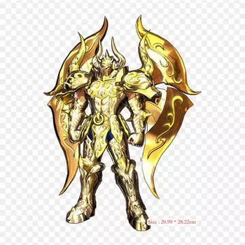 Taurus Aldebaran Saint Seiya Солдатская душа Pegasus Seiya железные нашивки для одежды, аппликации, наклейки на одежду, термочувствительная нашивка на заказ