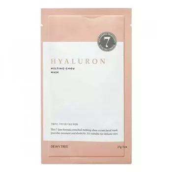 Тающая маска для обуви Dewy Tree Hyaluron