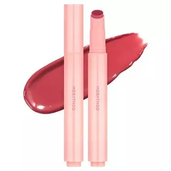Тающий бальзам Merry Saw Dewy, 04 More Rose, 2,9 г, 1 шт.