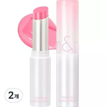 Тающий бальзам Rom&Glasting, 2 шт., 09 Пион, 3,5 г
