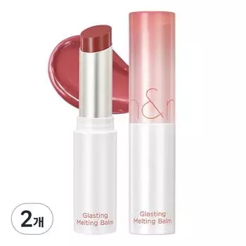 Тающий бальзам Rom&Glasting, 2 шт., 06 Kaya Pig, 3,5 г