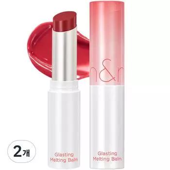 Тающий бальзам Rom&Glasting, 2 шт., 04 Hippie Berry, 3,5 г