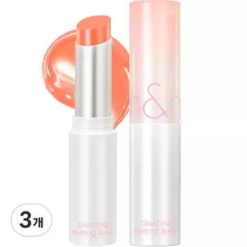 Тающий бальзам Rom&Glasting, 3 шт., 08 Coralia, 3,5 г