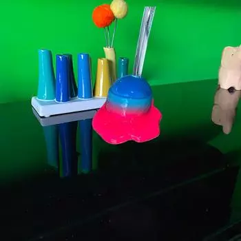 Тающий леденец скульптура украшение миниатюрное художественное ремесло леденец современные аксессуары для дома домашний декор стола лучшие детские подарки