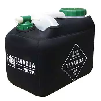 TAVARUA Hot Polytank Cover 12L Single Item 3016 Heat Retention Neoprene Camping Outdoor Surfing (ЧЕРНЫЙ) чёрный