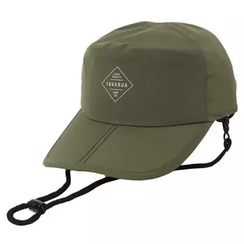 TAVARUA Водонепроницаемая кепка для серфинга Популярная кепка TM2006 Водонепроницаемая дышащая УФ-защита Унисекс для серфинга на открытом воздухе Кемпинг Морской спорт Рыбалка Один размер оливковый