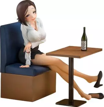 Тавава масштаб готовая покрашенная фигурка Monday s Junior-chan 1/7 ABS&PVC