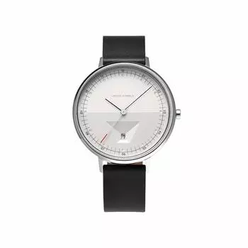 [Tax] Часы TS2003A мужские черные белый