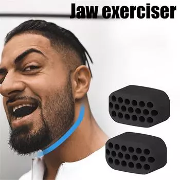 Taylor_Jawline Тренажер для лица и шеи Тренажер для лица и шеи Определите линию челюсти и тонус, помогите снизить стресс и тягу Тренажер для лица серый