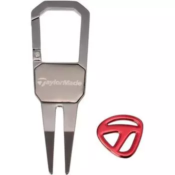 TAYLOR MADE Carabiner Green Fork Marker Set Red Men s Marker 24SS UN102