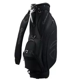 TAYLOR MADE Sports Modern Caddy Bag Черная мужская Caddy Bag 24SS UN051