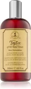 Taylor Of Old Bond Street Шампунь и гель для душа с сандаловым деревом TU прозрачный