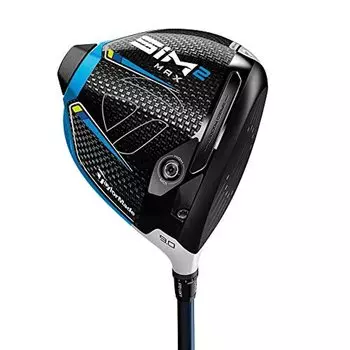 TaylorMade SIM2 MAX Driver Fujikura Ventus Blue 5 Carbon Shaft установлен, прямой импорт из США 9/S