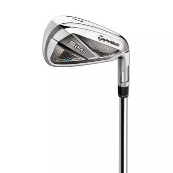 TAYLORMADE SIM2MAX Iron [каталожный номер модели с установленным оригинальным стержнем] Мужская клюшка для гольфа со стальным стержнем, правый угол наклона: Степень Набор состав IR#6/IR#7/IR#8/IR