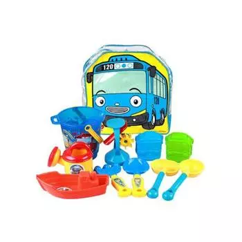 Tayo Big Sand Play, корейские игрушки