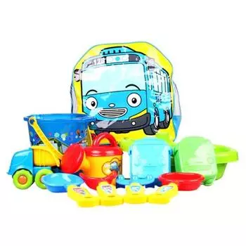 Tayo Big Sand Play, Разноцветные, 760гПопулярные корейские куклы и игрушки