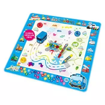 Tayo BIG Water Sketchbook, корейские игрушки