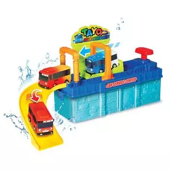 Tayo Color Change Bath Play/TYT122007, корейские игрушки