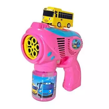 Tayo Extreme Автоматический пузырьковый пистолет Корейские детские игрушки