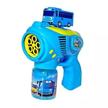 Tayo Extreme Автоматический пузырьковый пистолет Корейские детские игрушки