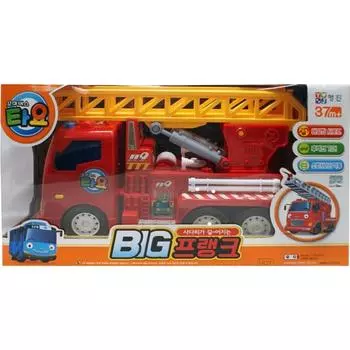 Tayo Little Bus BIG Frank, игрушка для управления пожарной машиной, разные цвета, популярные корейские игрушки