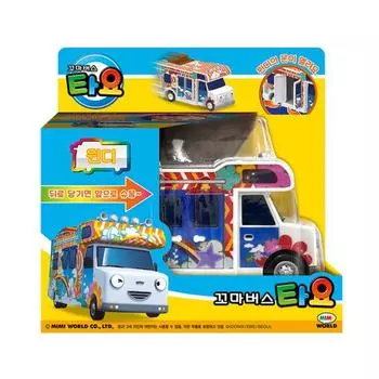 Tayo Little Bus Windy, корейские игрушки