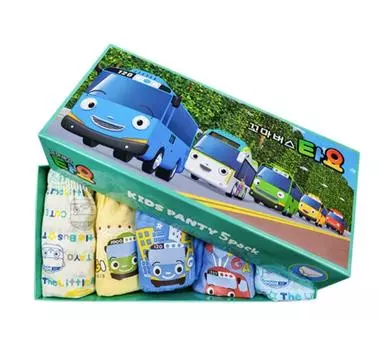 Tayo Маленькие друзья - штаны для мальчиков 5 видов 5kinds