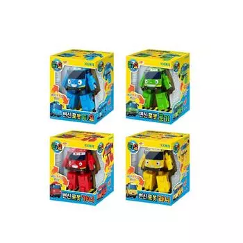 Tayo New Transformation Robot 4 Set