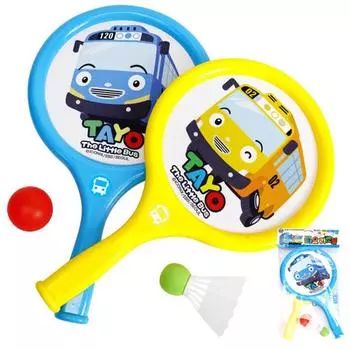 tayo racquetball, корейские игрушки