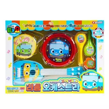 Tayo Rhythm Orchestra, корейские игрушки