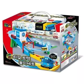 Tayo Round and Round Track Play Set Детская игрушка