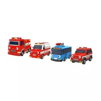 Tayo Special Little Bus Friends Set 9, корейский автомобильный аксессуар