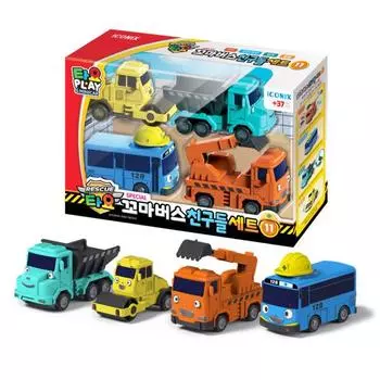 Tayo Special Little Bus Friends Set Part 11, Korean toys