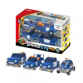 Tayo Special Little Bus Friends Set Часть 10, корейские игрушки