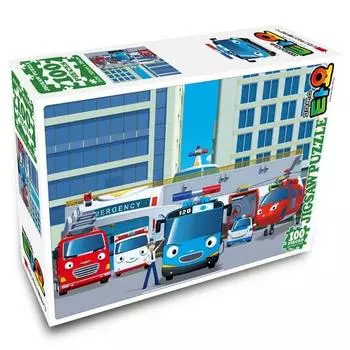 Tayo the Little Bus Standby Puzzle, популярные корейские головоломки