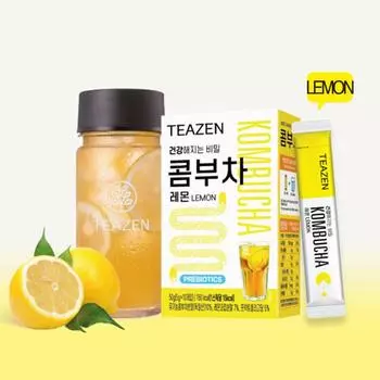 ТАЗЕН КОМБУЧА 30шт + бутылка