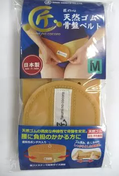Тазовый пояс из натурального каучука Heart Craftsman s (M)