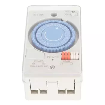 TB118N механический переключатель контроля времени минимум 15 минут высокоточный механический таймер для домашней кухни