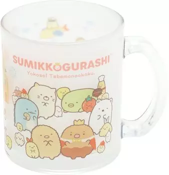 TB65302 Стеклянная кружка Sumikko Gurashi