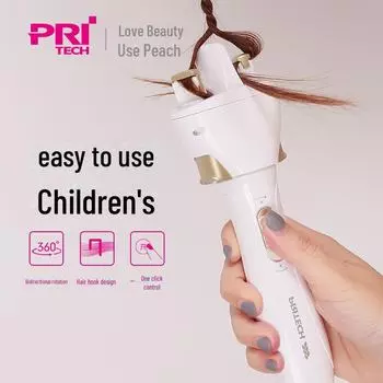 TB-1162 Автоматическая машинка для плетения косичек для женщин и детей белый