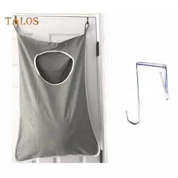 TB Большая вместимость Оксфордская ткань Дверь Подвешивание грязной одежды Домашний мешок для хранения белья