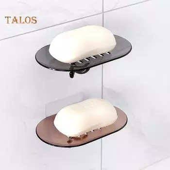 TB настенное крепление без гвоздей держатель для мыльницы полка для контейнера крючок для губки кофейный