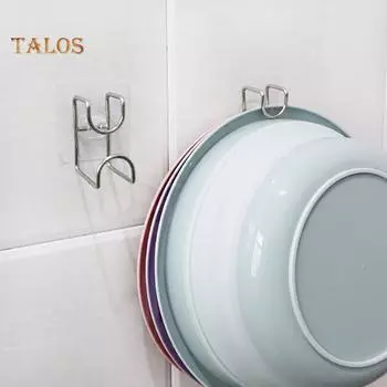 TB настенное крепление для кухни, ванной комнаты, вешалка для умывальника, крючок, держатель для хранения one size